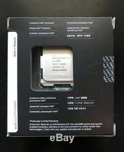 New Intel Core I9-9900x Processor 3,5 Ghz