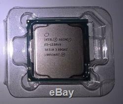 New Intel Xeon E3-1230 3.9ghz Quad Core 3.5ghz V6 Kaby Lake Lga 1151 Sr328