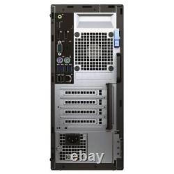 PC Dell OptiPlex 5040 MT intel I5-6500 RAM 8GB SSD 2TB W10 Wifi