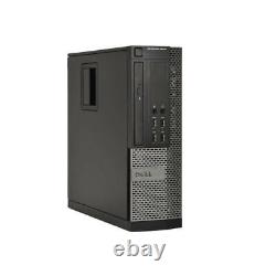 PC Dell Optiplex 9010 SFF Intel I3-3220 RAM 8GB HDD 500GB W10 Wifi