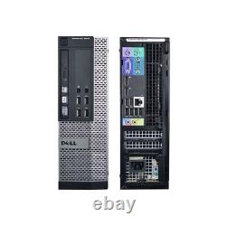 PC Dell Optiplex 9010 SFF Intel I3-3220 RAM 8GB HDD 500GB W10 Wifi