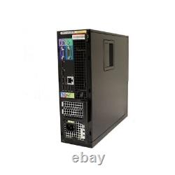 PC Dell Optiplex 9010 SFF Intel I3-3220 RAM 8GB HDD 500GB W10 Wifi