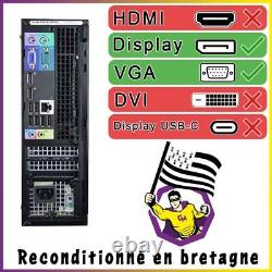 PC Dell Optiplex 9010 SFF Intel I3-3220 RAM 8GB HDD 500GB W10 Wifi