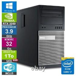 PC Gamer LPG-7010 i7-3770 3.90GHz 32GB/1TB SSD/RTX 3050