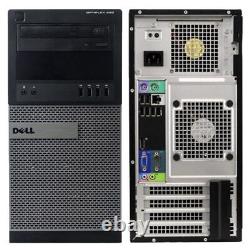 PC Tour Dell 990 Screen 19 Intel Core i3-2120 RAM 16GB SSD 120GB Windows 10 Wifi