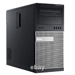 PC Tour Dell 990 Screen 19 Intel Core i3-2120 RAM 16GB SSD 120GB Windows 10 Wifi