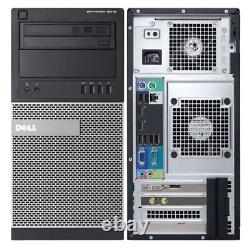 PC Tour Dell OptiPlex 9010 Intel Core i5-2400 RAM 8GB Disk 1TB Windows 10 Wifi