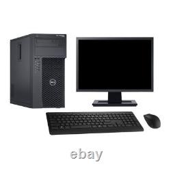 PC Tour Dell T1650 Screen 22 Intel Core i5-3470 RAM 8GB SSD 2TB Windows 10 Wifi