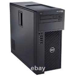 PC Tour Dell T1650 Screen 22 Intel Core i5-3470 RAM 8GB SSD 2TB Windows 10 Wifi