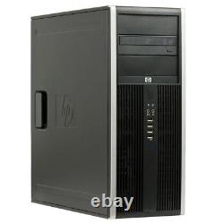 PC Tour HP 8100 Elite Intel Core i5-650 16GB RAM 2TB Hard Drive Windows 10 Wifi