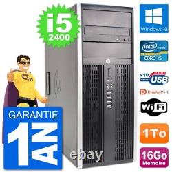 PC Tour HP 8200 Intel Core i5-2400 RAM 16GB Hard Drive 1TB Windows 10 Wifi