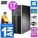 Pc Tour Hp 8200 Intel Core I7-2600 Ram 8gb Ssd 240gb Windows 10 Wifi