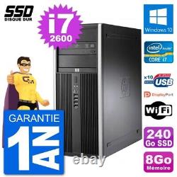 PC Tour HP 8200 Intel Core i7-2600 RAM 8GB SSD 240GB Windows 10 Wifi