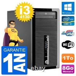 PC Tour HP ProDesk 400 G1 Intel Core i3-4130 8GB RAM 1TB Disk Windows 10 Wifi