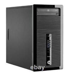 PC Tour HP ProDesk 400 G1 Intel Core i3-4130 8GB RAM 1TB Disk Windows 10 Wifi