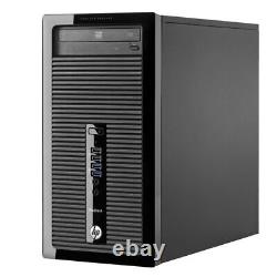 PC Tour HP ProDesk 400 G1 Intel Core i3-4130 8GB RAM 1TB Disk Windows 10 Wifi