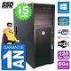 Pc Tour Hp Workstation Z210 Intel Core I5-2400 Ram 8gb Ssd 120gb Windows 10 Wifi