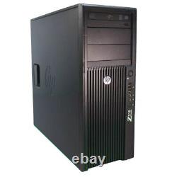 PC Tour HP WorkStation Z210 Intel Core i5-2400 RAM 8GB SSD 120GB Windows 10 Wifi