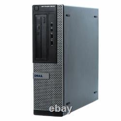 Pc Dell 3010 Dt Intel Core I5 3.1ghz 8gb Disc 2to Wi-fi Win 7