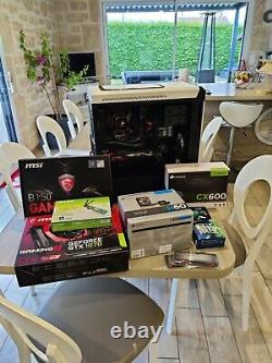 Pc Fixed Office (tour) Nvidia Geforce Gtx 1070 Intel Core I5-7600k (3.8 Ghz)
