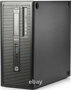 Pc HP Elitedesk 800 G1 Intel Core I5-4570 3.20 Ghz 4 Go Hdd 500 Go DVD Engraver