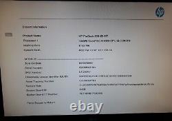 Pc HP Prodesk 600 G2 Mt Core I5-6500 3.2 Ghz 8 GB 1to Nvidia Gt730