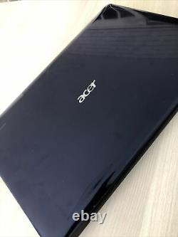 Pc Portable Acer Aspirates 7740, Intel Core I5 2,27 Ghz, 4 GB Ram Ssd 128gb