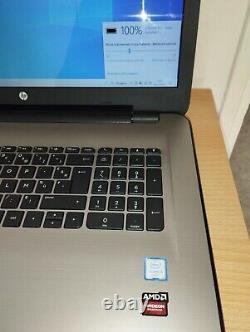 Pc Portable HP 17 Intel Core I5 6200u 2.3 Ghz State Close To The New