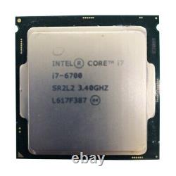 Processor CPU Intel Core i7-6700 3.40Ghz SR2L2 LGA1151 6MB 8GT/s