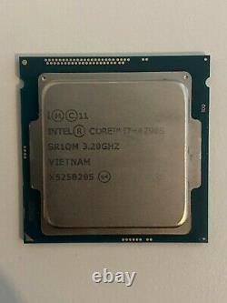 Processor / Cpu Intel Core Intel Core I7 4790s 3.20ghz Fclga1150