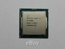 Processor Intel Core I5-9600k (3.7ghz / 4.6ghz) Socket Lga 1151