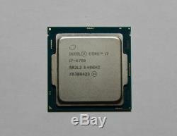 Processor Intel Core I7-6700 (3,40ghz) Lga 1151