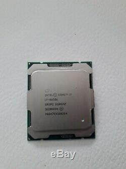 Processor Intel Core I7-6850k 6 Hearts, 12 Threads 3.6 Up To 4ghz X99