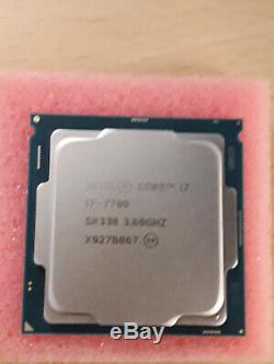 Processor Intel Core I7-7700 (sr338) 7th Gen. 3.6ghz-4 / 8-1151 65w Kaby Lake