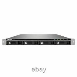 Qnap Nas Server Ts453u Bay 1u 4 Quad-core 2.0 Ghz, Turbo 2.41ghz
