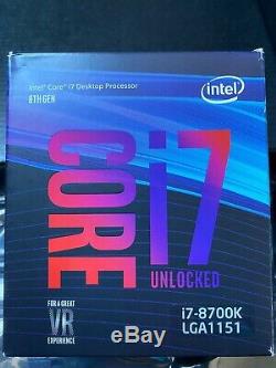 Sell ​​intel Core I7-8700k (3.7 Ghz) And Motherboard Msi Gaming Pro Z370
