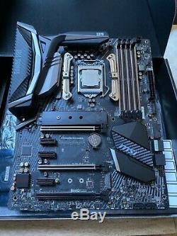 Sell ​​intel Core I7-8700k (3.7 Ghz) And Motherboard Msi Gaming Pro Z370