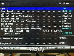 Server Dell Poweredge R310 X3450 2.66ghz Quad-core 16 GB Ram 4x 1tb Hdd