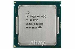Sr2le Intel Xeon E3-1230v5 3.4ghz 4core 8mb Cache