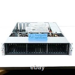 Supermicro Server X9dre-tf+cse-2162x 10-core Xeon 128gb Ram Lot Superchassis