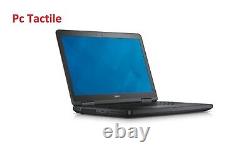 Tactile Dell Latitude E5540 I7-4600 3.3Ghz 8GB 120GB 15.6 SSD GT720M W10	   <br/> 
<br/> 	  
 (Note: 'Tactile' likely refers to the touch screen feature of the laptop)