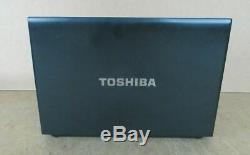 Toshiba Portege R700 Intel Core I5@2.67ghz 4gb Ram 320gb Hdd Hdmi Win 10 Webcam