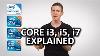 What Is A Core I3 Core I5 ​​core Gold I7 As Fast As Possible
