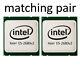 2 X Intel Xeon E5-2680v2,10 Core 2,8ghz À 3,6ghz Lga 2011 Correspondant Paire