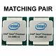 2x Intel Xeon E5-2680 V3 12x2, 5ghz-3, 3ghz 12 Core Cpu Lga2011-3 Appariés Paire