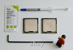 2x Intel Xeon x5690 3,46 GHZ Six Core Pour Mac Pro 5,1 (2010-2012)(Pour Paire)