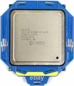 670523-001 HP Intel Xeon E5-2670 2.60ghz 8 Core 20mb Cache Sr0kx