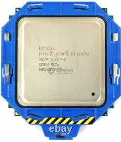 733628-001 HP Intel Xeon E5-2697 V2 2.70ghz 12 Core 30mb Cache