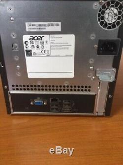 ACER AC100 NAS MICRO SERVER Proc. G645 INTEL 2CORE 2.9Ghz -2Gb Mry DDR3 2X2To