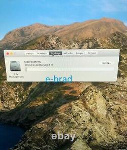 APPLE iMac 27 2017 Rétina 5K Intel i7 4,2Ghz QUAD CORE /32Go/1To ssd